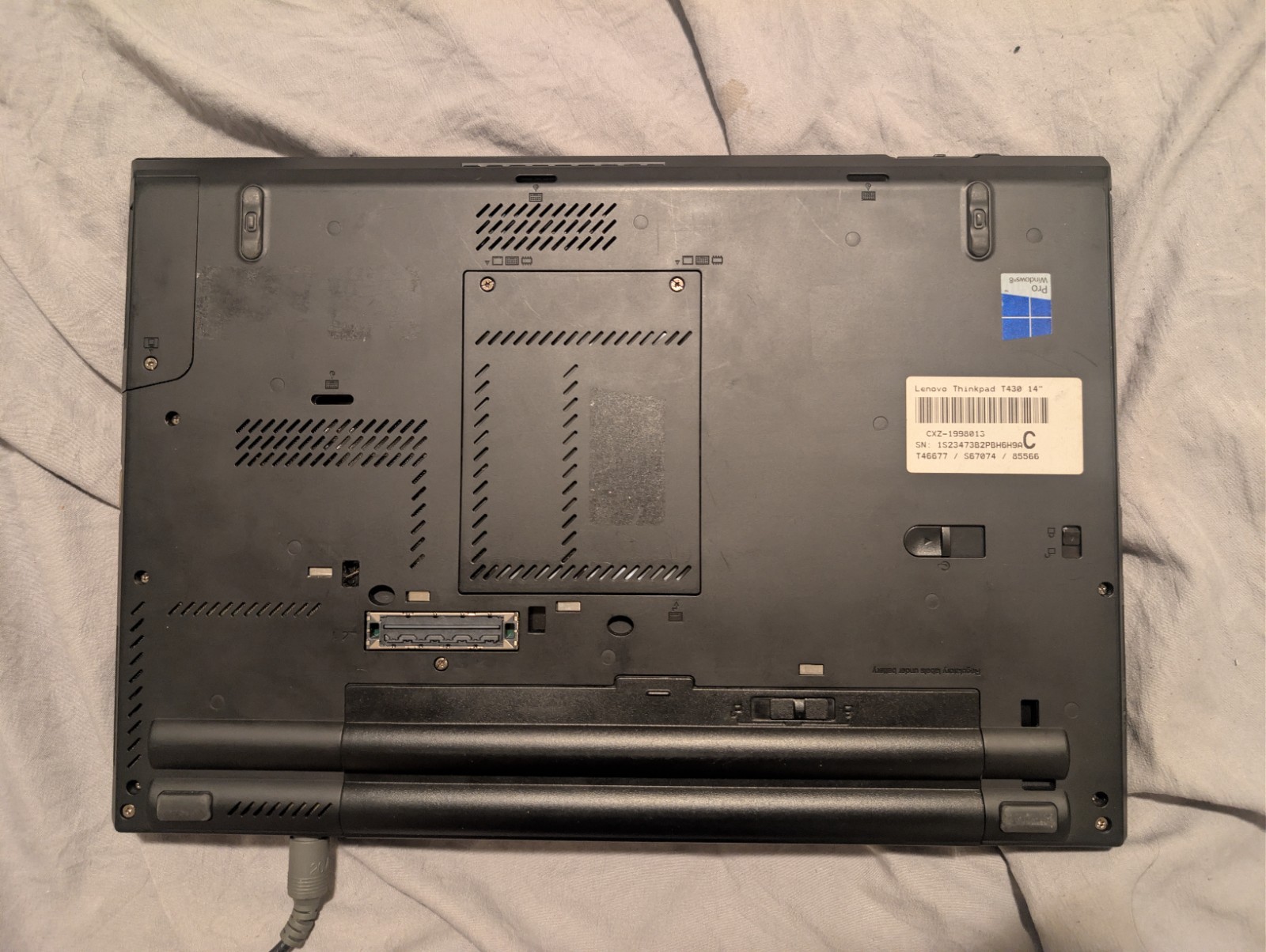 Lenovo ThinkPad T430 14in i5 3rd Gen 2.50GHz 8GB 240GB SSD Linux