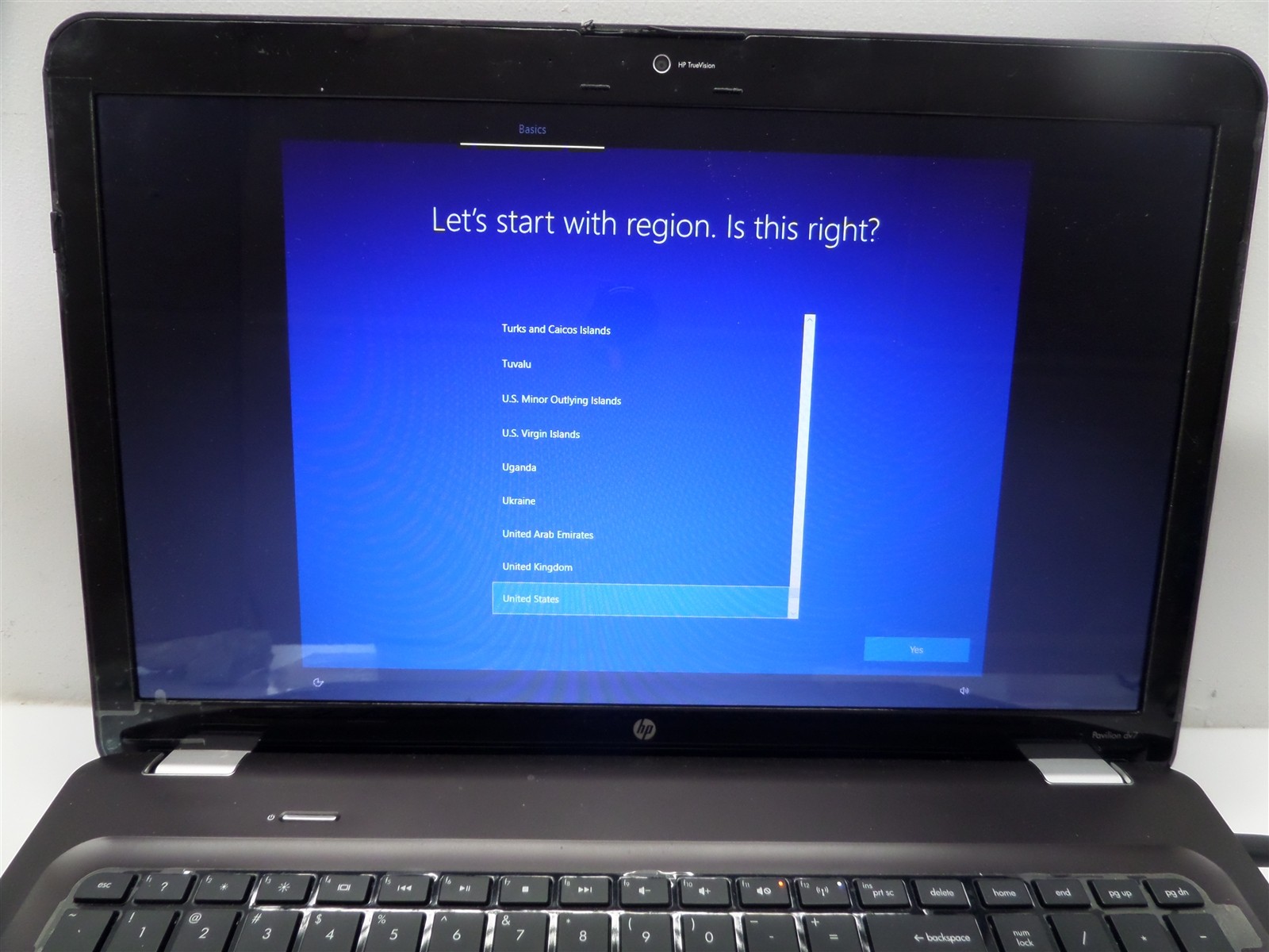 HP Pavilion dv7 Laptop 17.3″ w/ i5-M460 2.53GHz CPU 4GB RAM 500GB HDD Win10