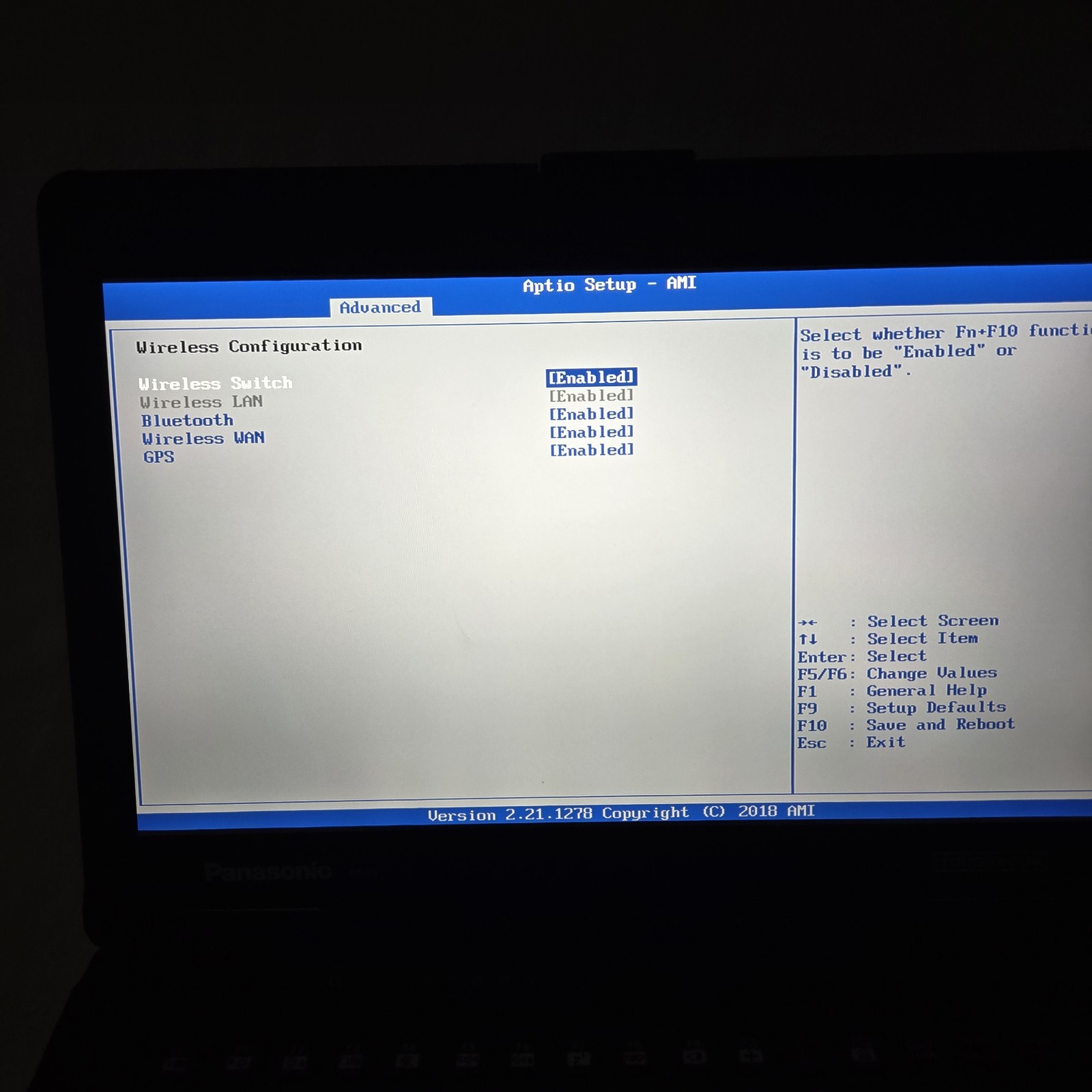 Panasonic Toughbook FZ-55 MK2 i7-1185G7 512GB SSD 32GB Ram – 4G – GPS – Grade B