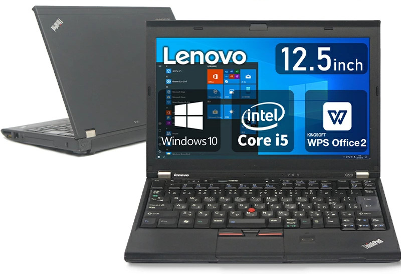 Lenovo ThinkPad X220 4290P45 Core i5 2520M 2.5GHz SSD 512GB RAM 8GB Japan