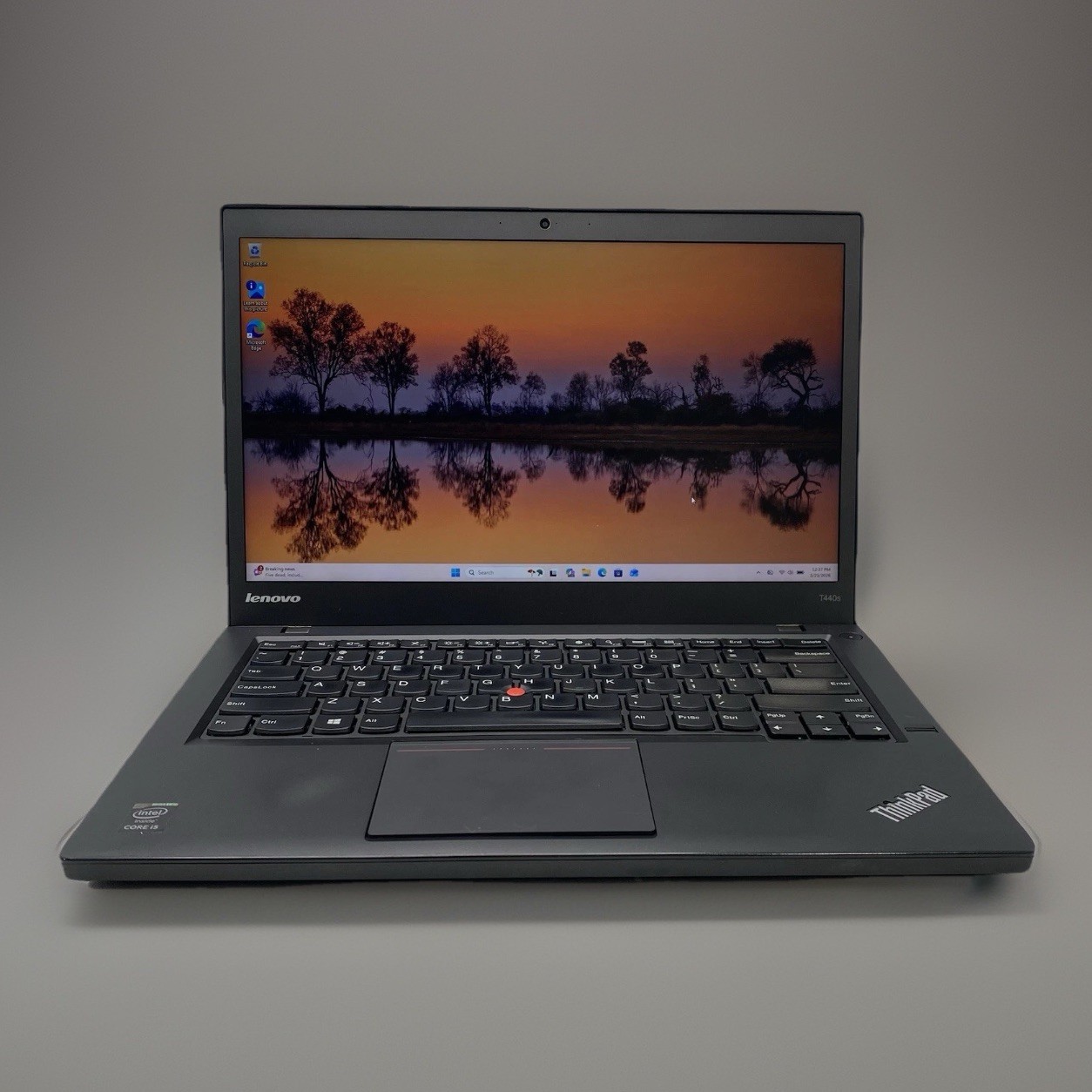 Lenovo ThinkPad T440s 14″ Core i5-4200U @1.6GHz 4GB RAM 500GB HDD Windows 11 Pro