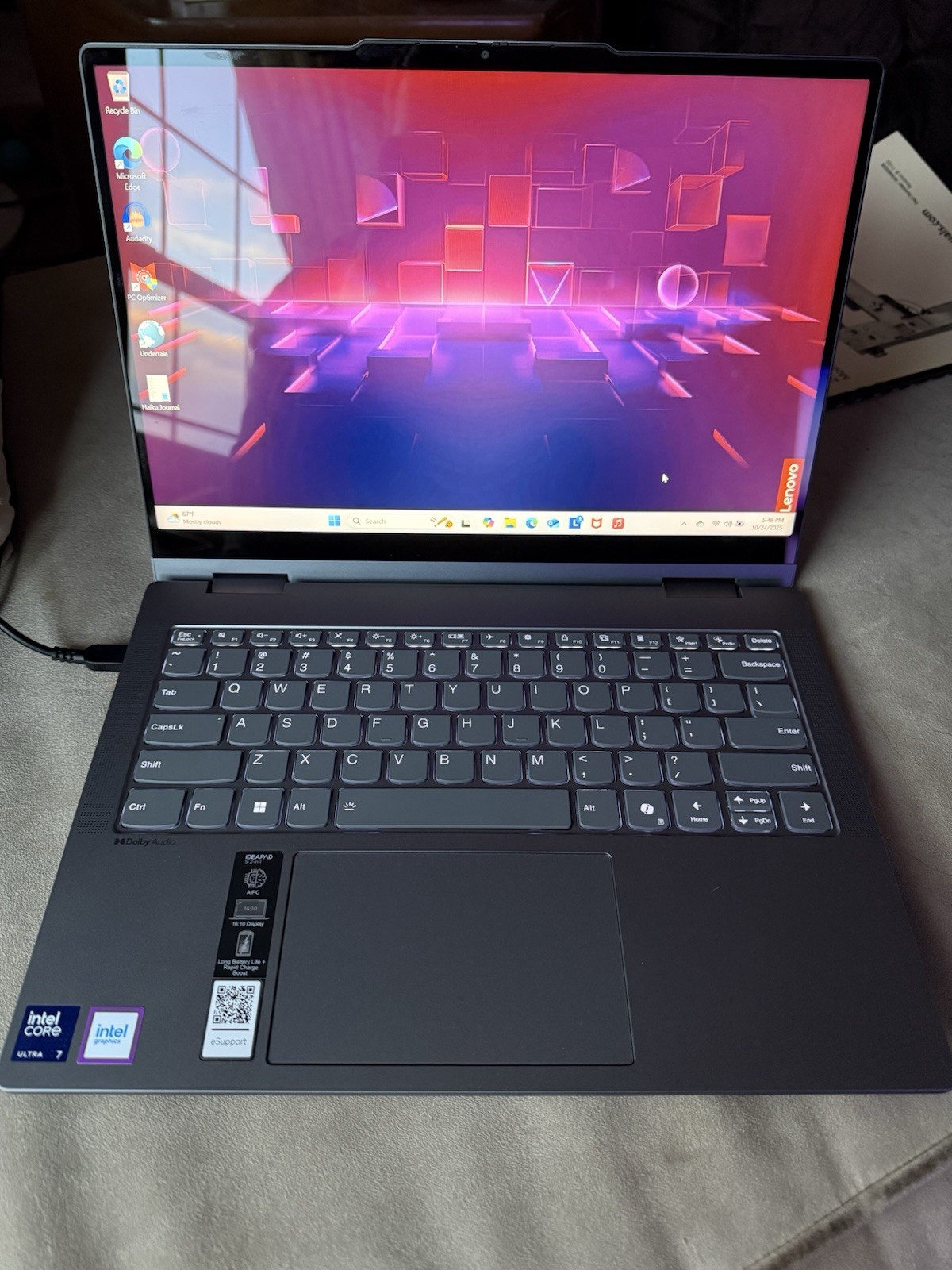 Lenovo Ideapad 5 2-in-1 14IAL10