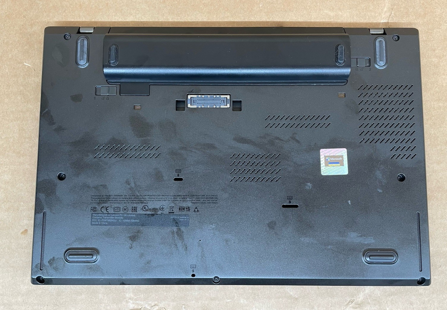 Lenovo ThinkPad T450s, Intel Core i5-5300U@2.30GHz, 12GB RAM, 128GB SSD, READ