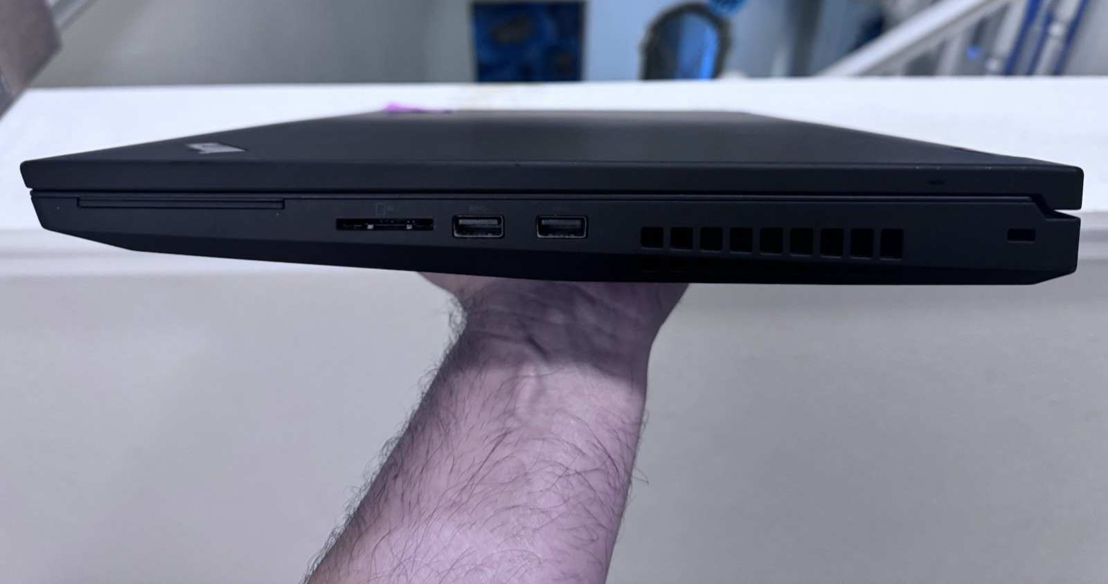 Lenovo ThinkPad P17 Gen 1 i9-10885H NVIDIA RTX 3000 32GB Mem 1TB SSD 4K Win11