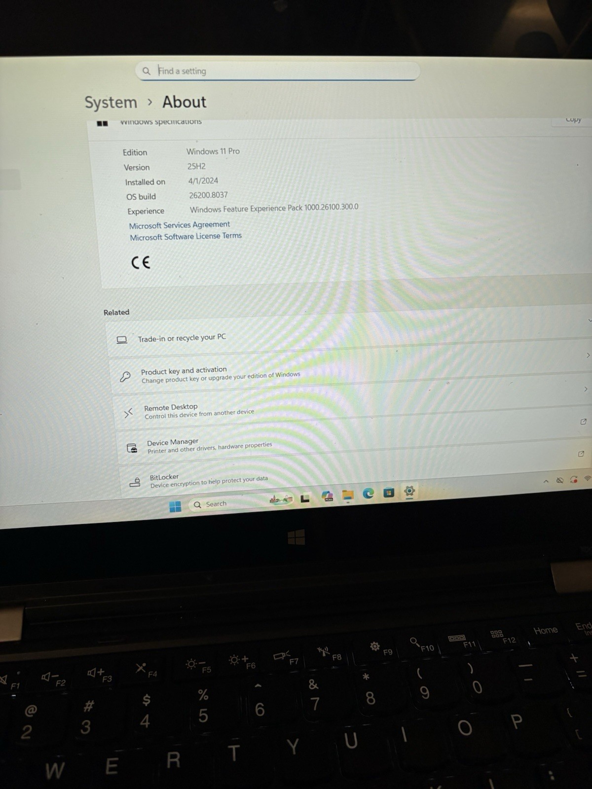 Lenovo ThinkPad Yoga 260 Intel Core i5-6200U@2.30GHz 8GB RAM 256GB SSD Win 11