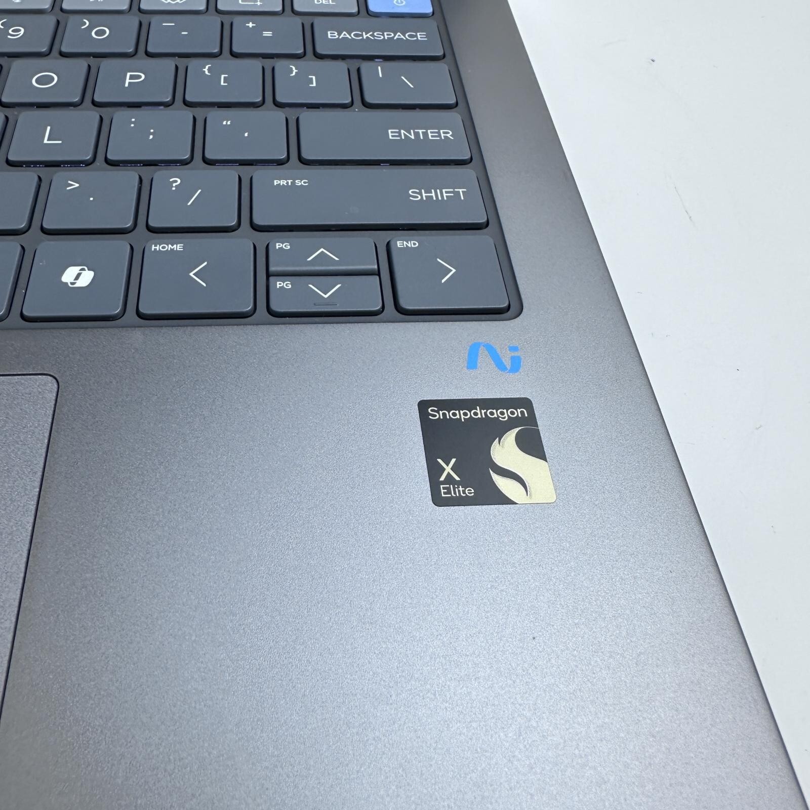 HP – OmniBook X Copilot+ PC 14″ 2.2K Touch Laptop, Snapdragon X Elite, 16GB, 1TB