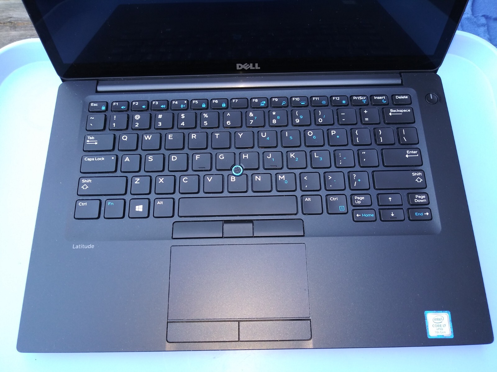 Dell Latitude 7480 2.8GHz i7-7600u 8GB 128GB SSD Win 10 Pro