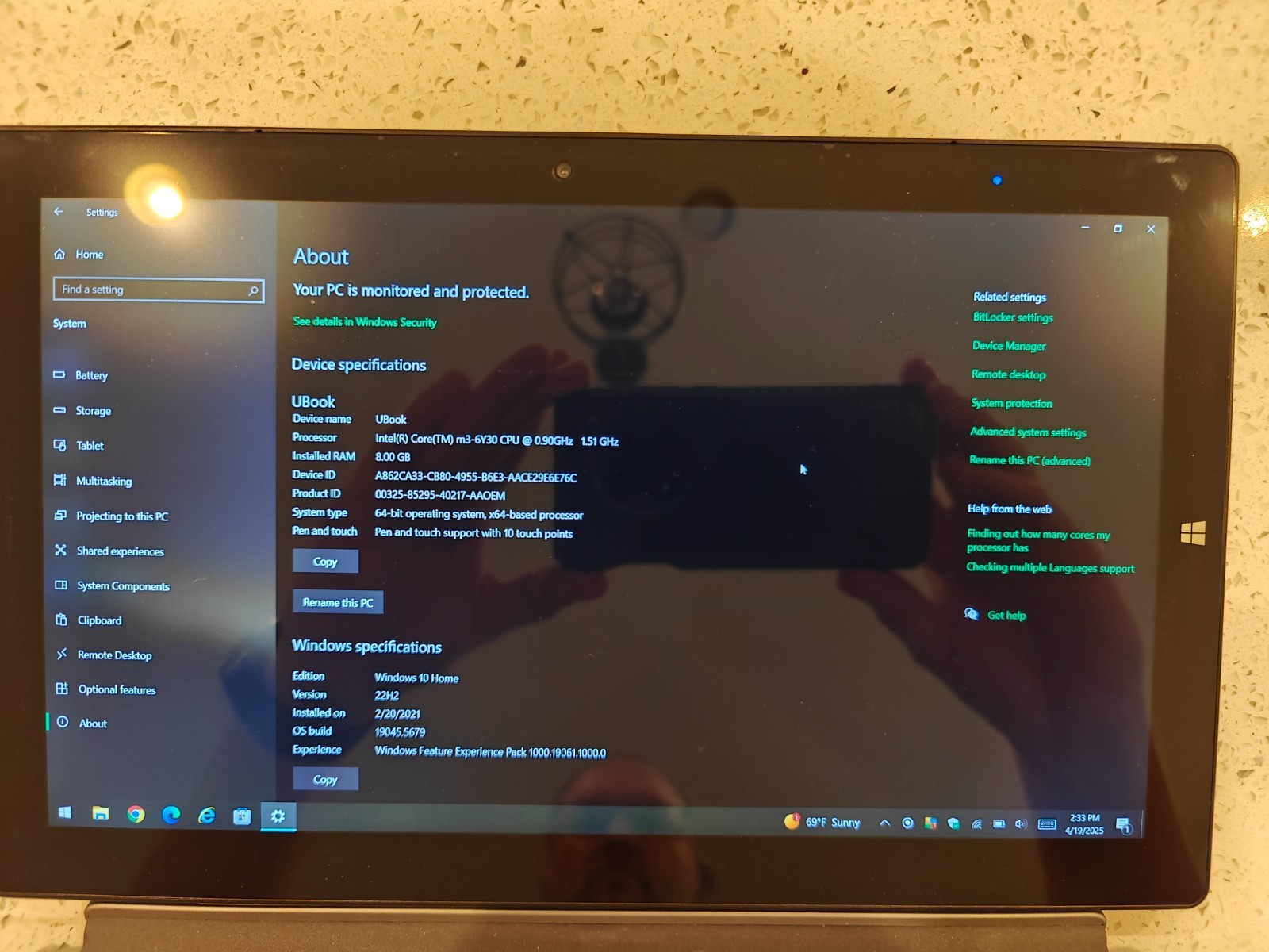 Great Windows Tablet To Go!