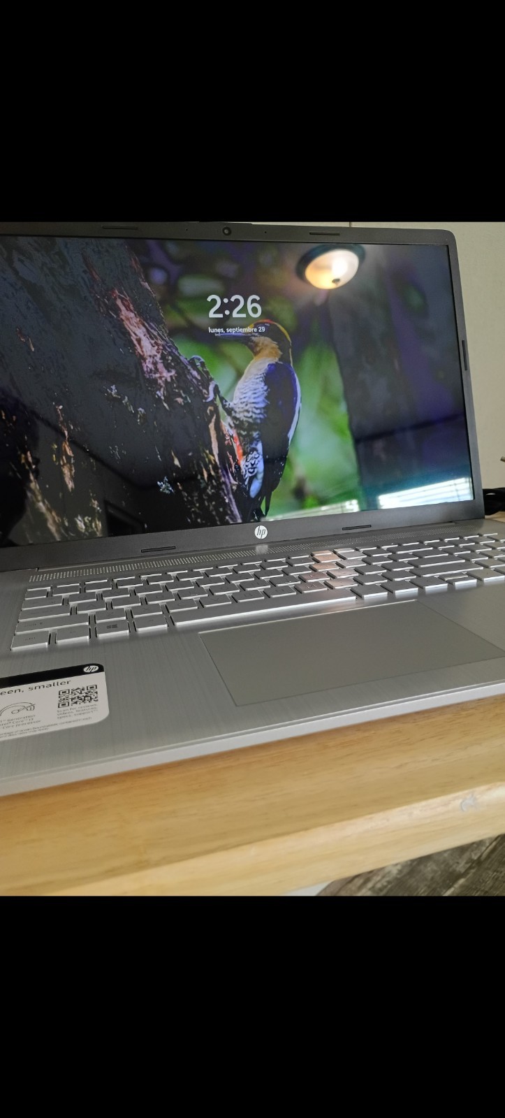 HP 17-CN0010NR 17.3 inch (256GB, Intel Core i3 11th Gen., 3.70GHz, 8GB) Notebook