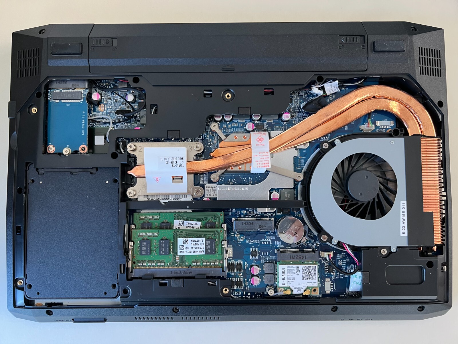 (NEW) Old Inventory Eluktronics W230SD 13.3″ Gaming i7 4710MQ GTX 960m Complete
