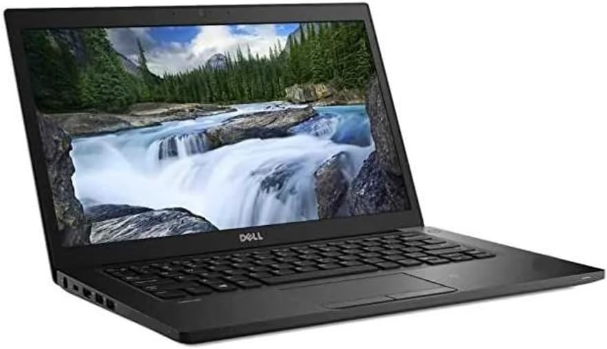 Dell Latitude 7490 14″ FHD Touch i7-8650U 1.9Ghz 16GB RAM 256GB SSD W11P Black