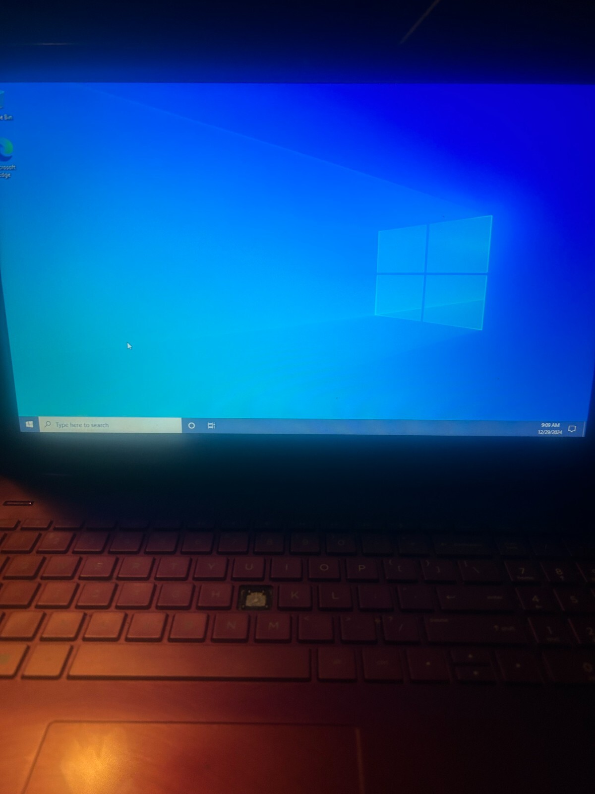 HP LAPTOP 15-BS0XX PENTIUM N3710 @ 1.6 GHz, 4GB RAM, NO HDD/OS
