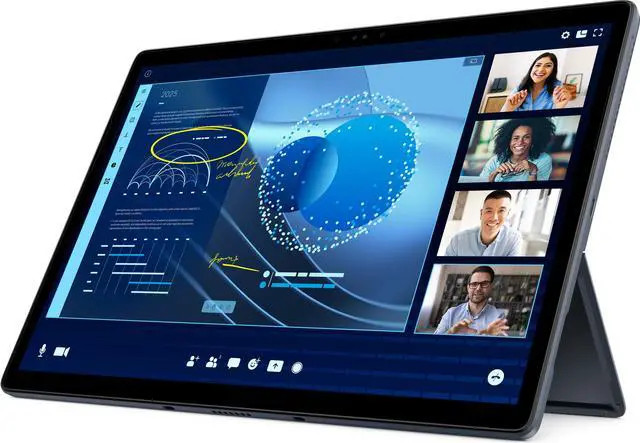 Dell Latitude 7350 Detachable 2-in-1 Tablet 2024 Touch 13 in QHD+ Core Ultra 7
