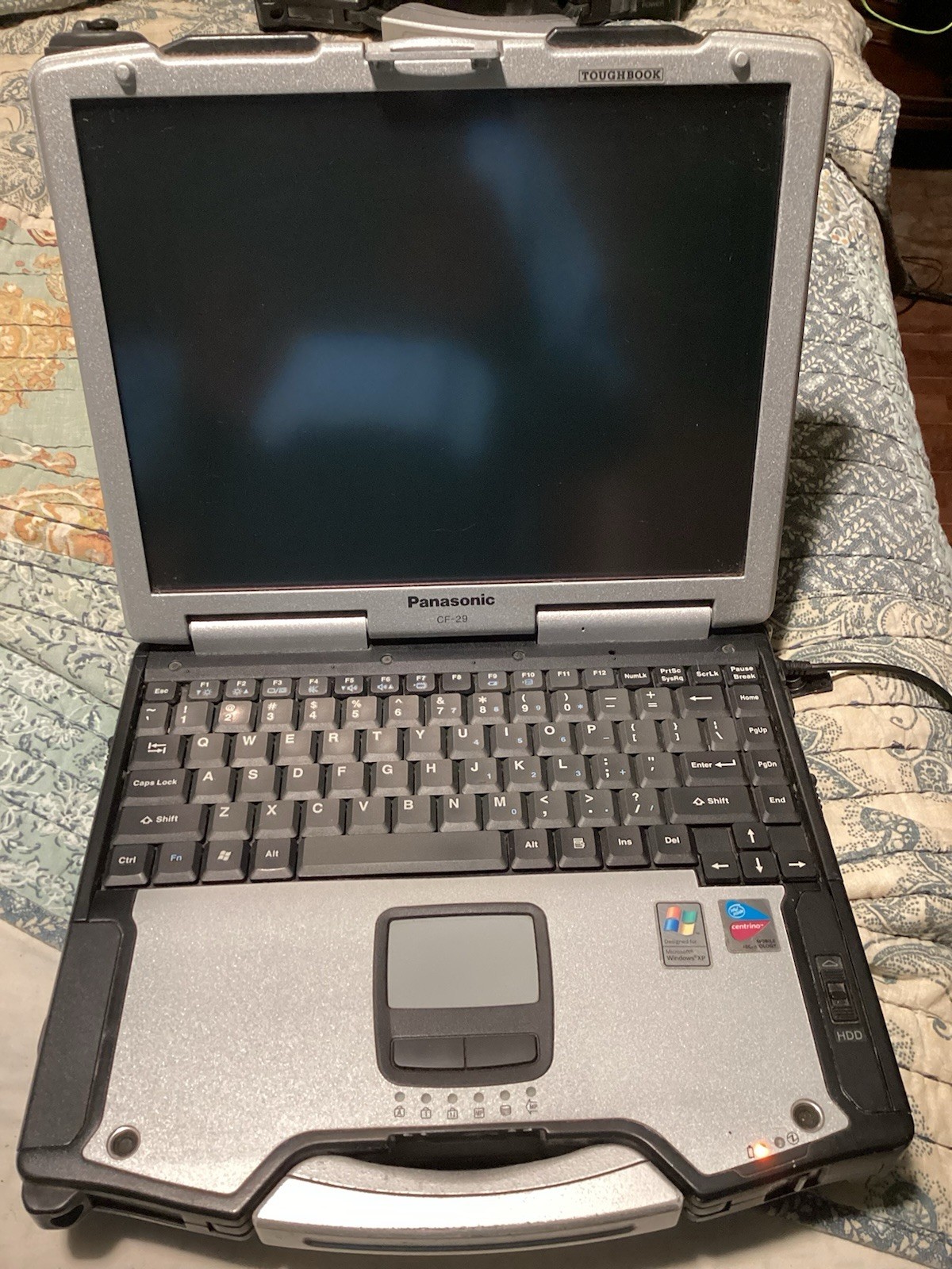 Panasonic Toughbook CF-29 Rugged 13.3″ Pentium M 1.40GHz 1.5GB 100GB HDD XP Pro