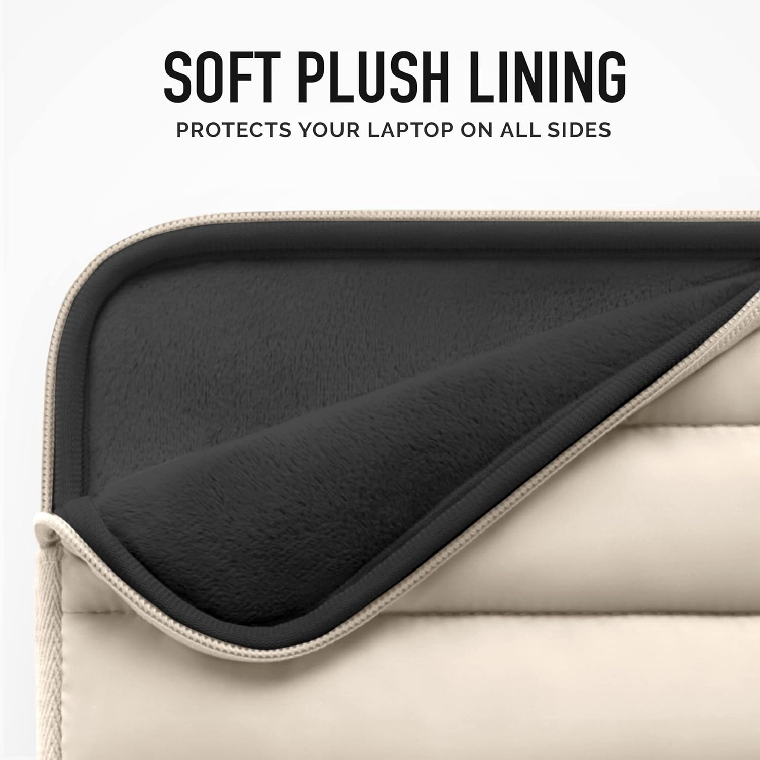Puffy Laptop Sleeve for 15-16 Inch MacBook Pro – Unisex Case for Laptops