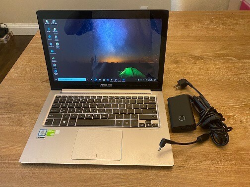 ASUS ZenBook Intel i7 10th Gen 12GB RAM Touchscreen