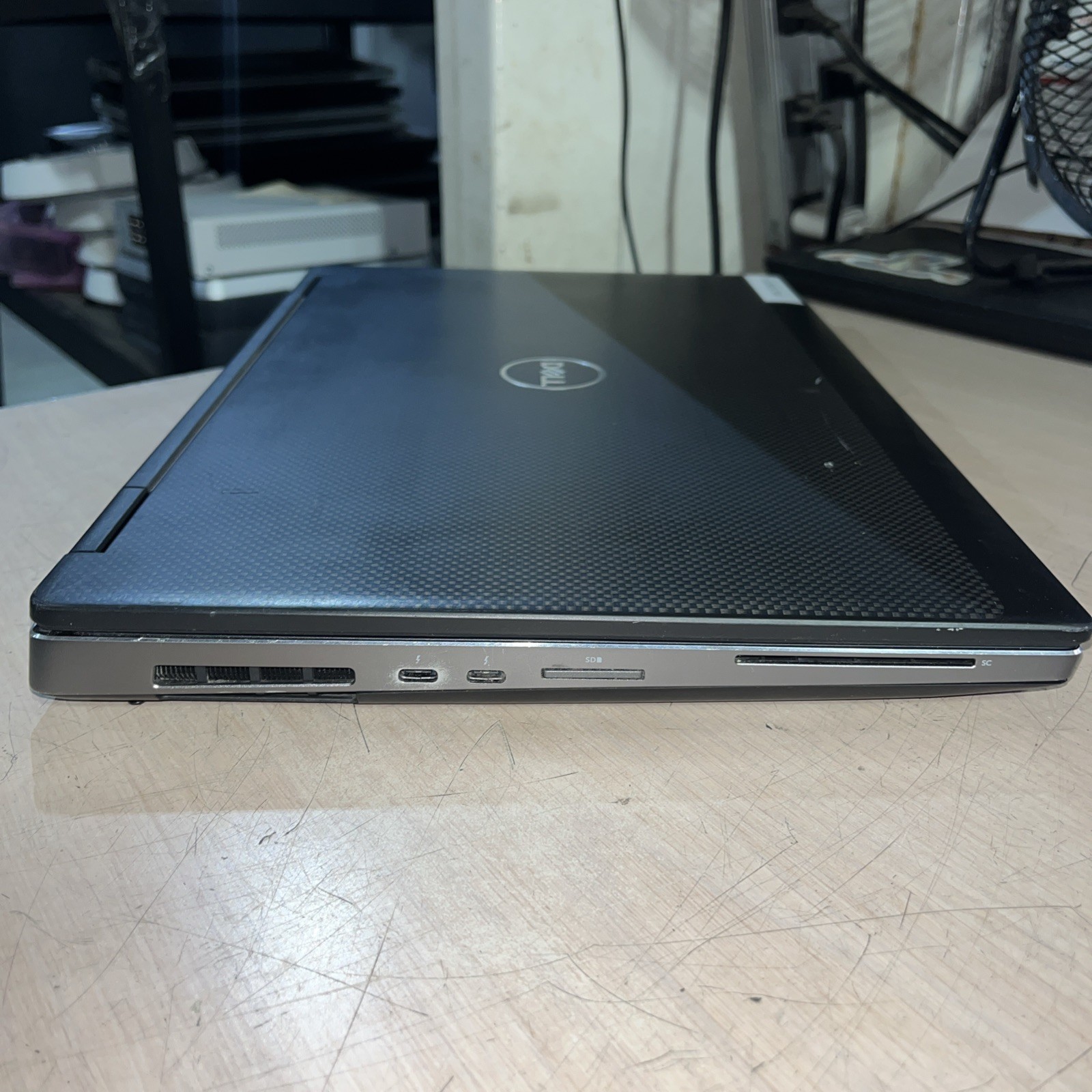DELL PRECISION 7530 15.6″ I9-8950HK 16GB RAM P3200 NVIDIA NO HD