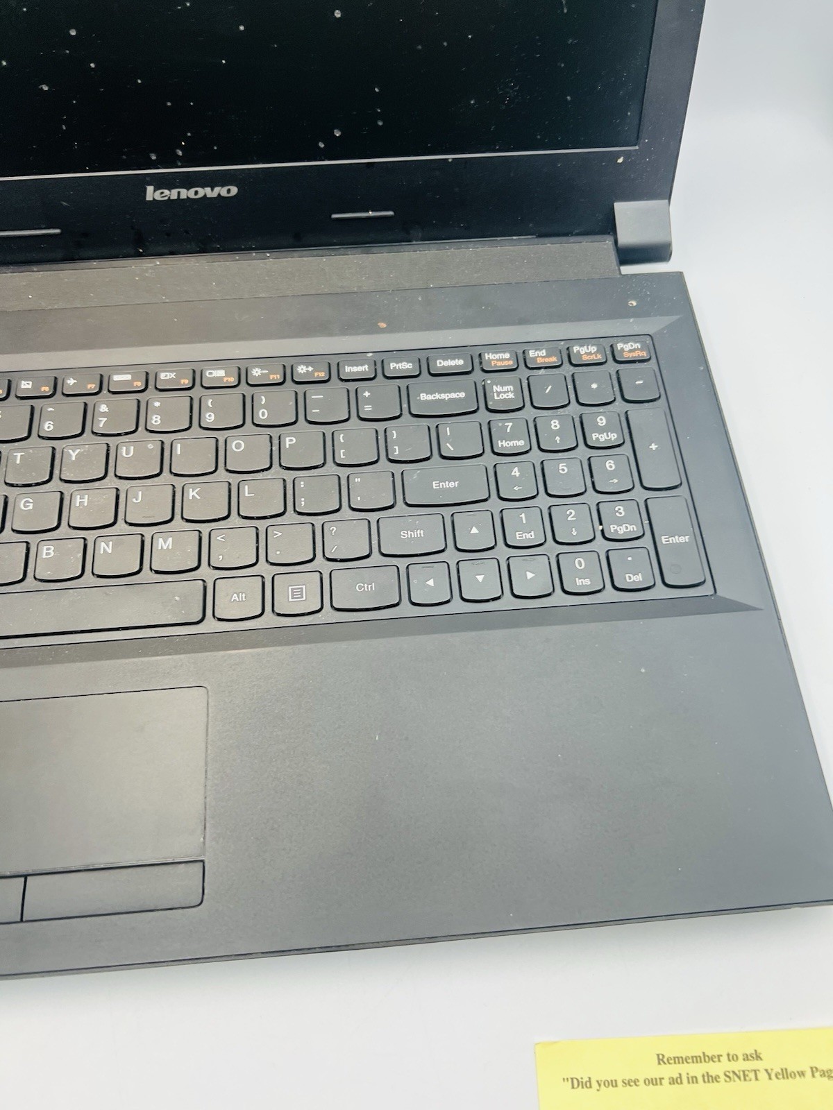 Lenovo B50-70 Laptop Intel Core i3-4030U @ 1.90 Ghz 8GB 500GB HDD Win 7 Home