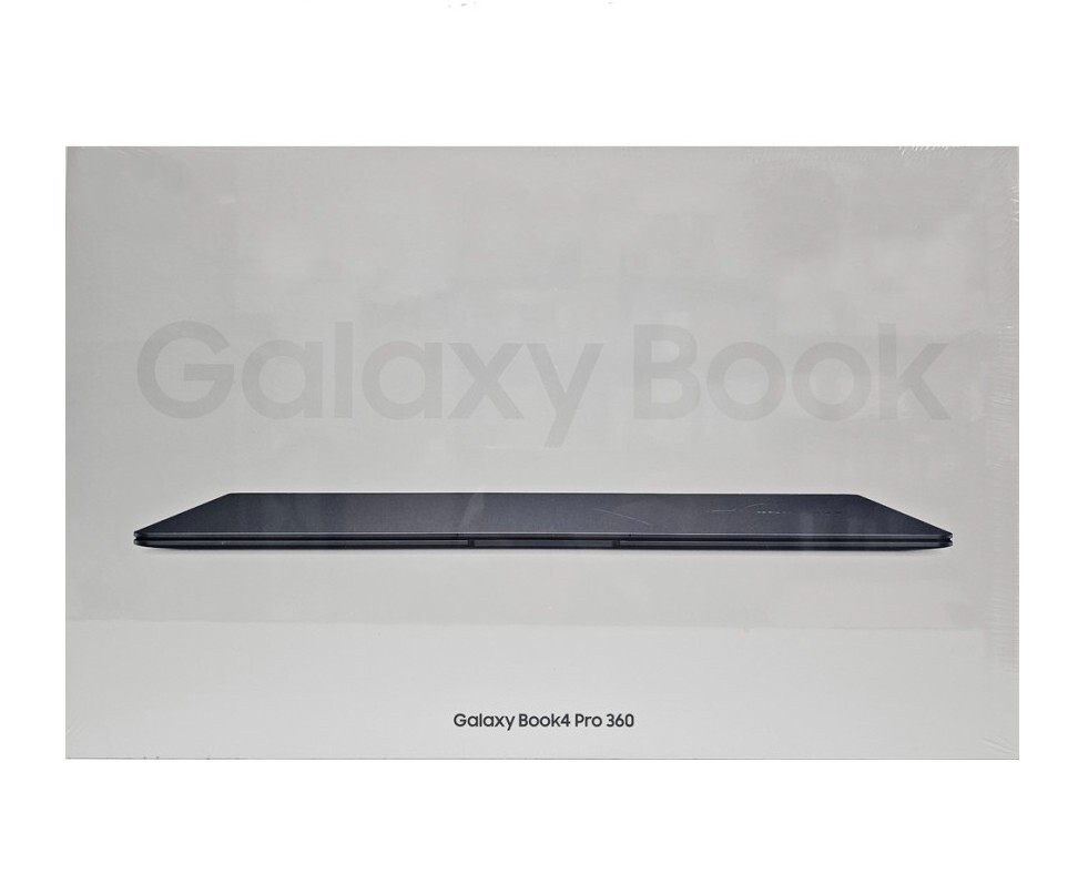 Samsung Galaxy Book4 Pro 360 NT960QGK-K71AR Laptop 32GB 1TB Genuine Sealed _