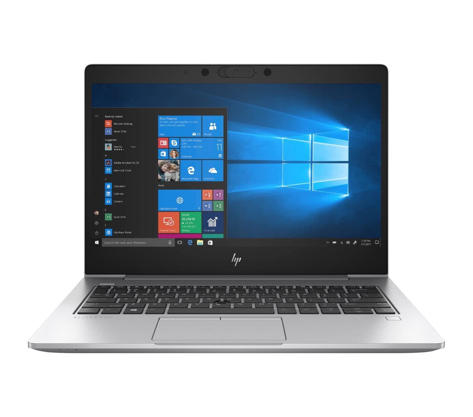 HP EliteBook 830 G8 13.3″ Laptop Intel Core i5-1145G7 16GB RAM 512GB SSD
