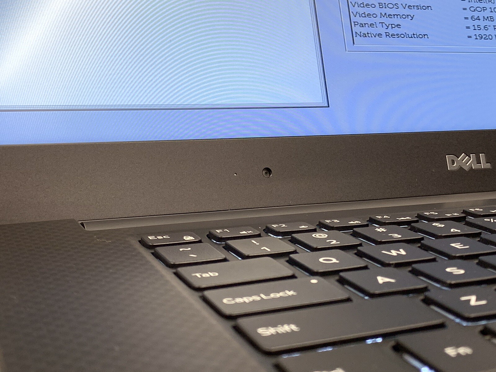 Dell Precision 5520 Core i5-7440HQ @ 2.80GHz | 16GB RAM, NO SSD | #T378