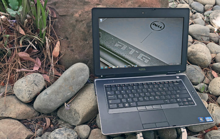 Dell Latitude Semi-Rugged | i5 | Windows 10 Pro | 120 GB SSD 8 GB RAM DVD Drive