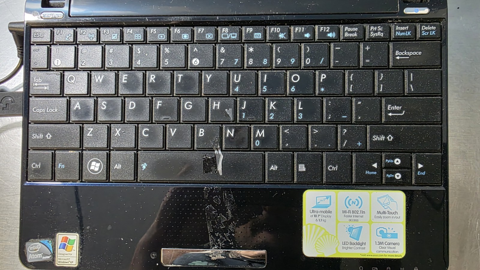 ASUS Eee PC 1005HAB Netbook 10.1″ Laptop READ DESCRIPTION