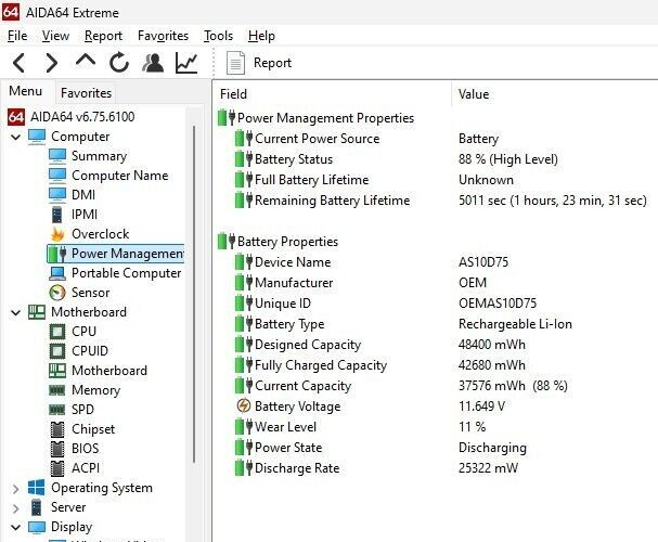 15.6″ Acer TravelMate 5744Z-4603 (Pentium P6300/8GB RAM/512GB SSD) Win 11 Home