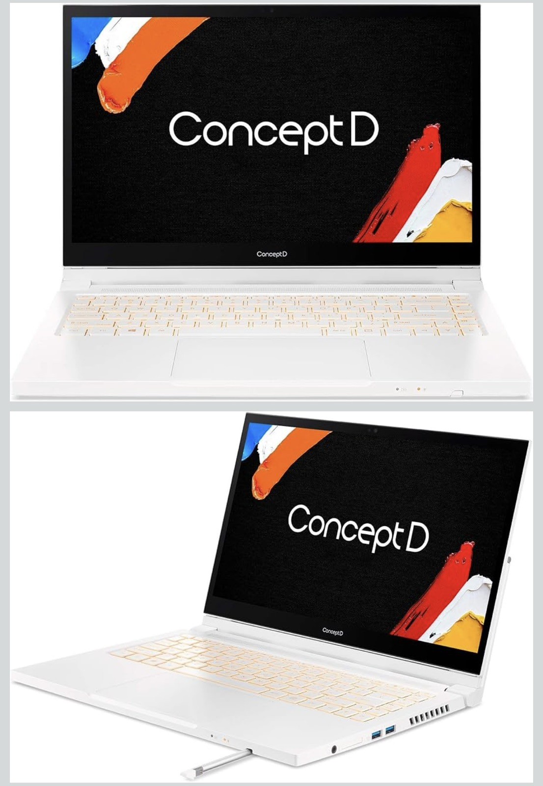 Acer ConceptD 3 Ezel CC314-72G-72SX i7-10750H NVIDIA GeForce GTX 1650 (USED)