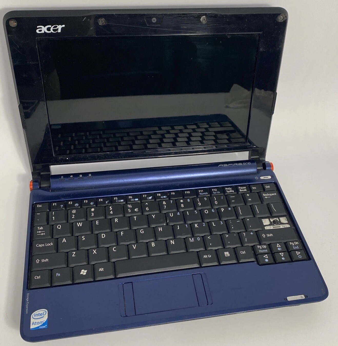 Acer Aspire One ZG5 For Parts Or Repair