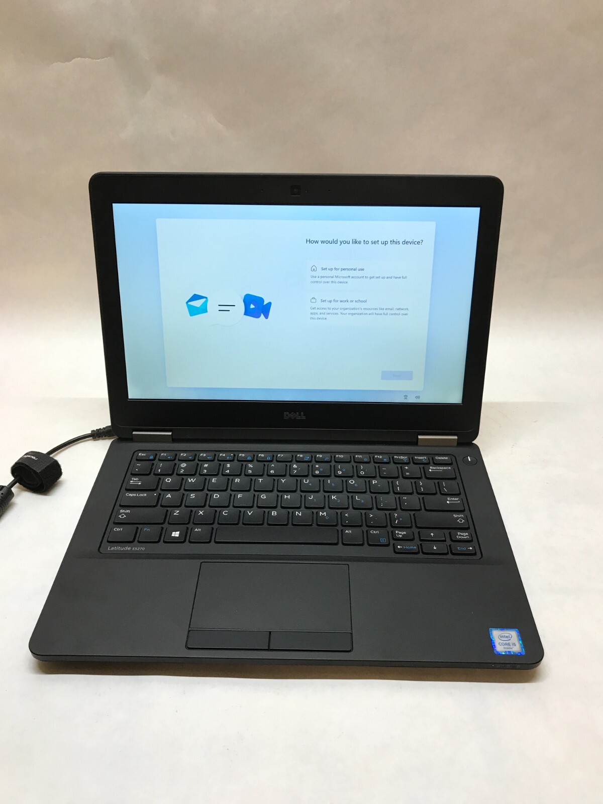 Dell Latitude E5270 12″ Intel Core i5 6th Gen 8GB RAM 128GB SSD Windows 11!!