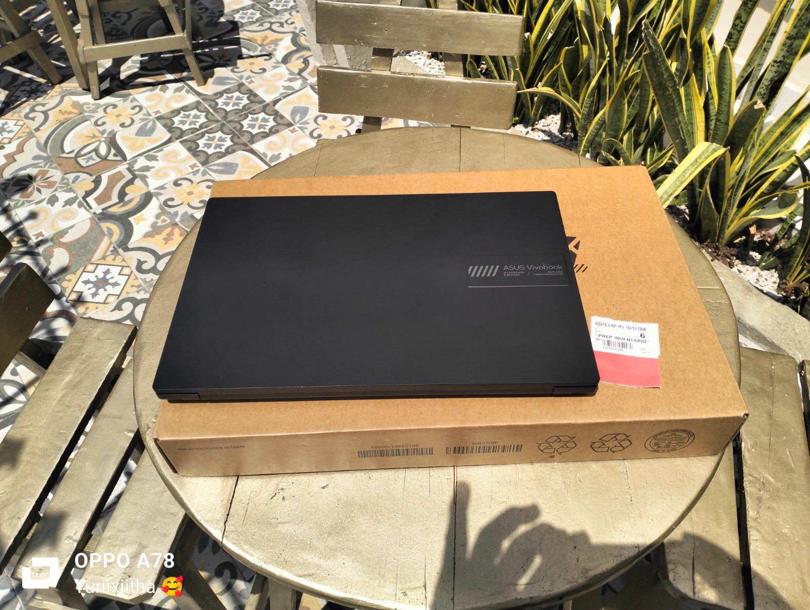 Asus Vivobook 14 E1404 Ryzen 5 7520U 16GB RAM 512GB Make an offer Haz Una Oferta