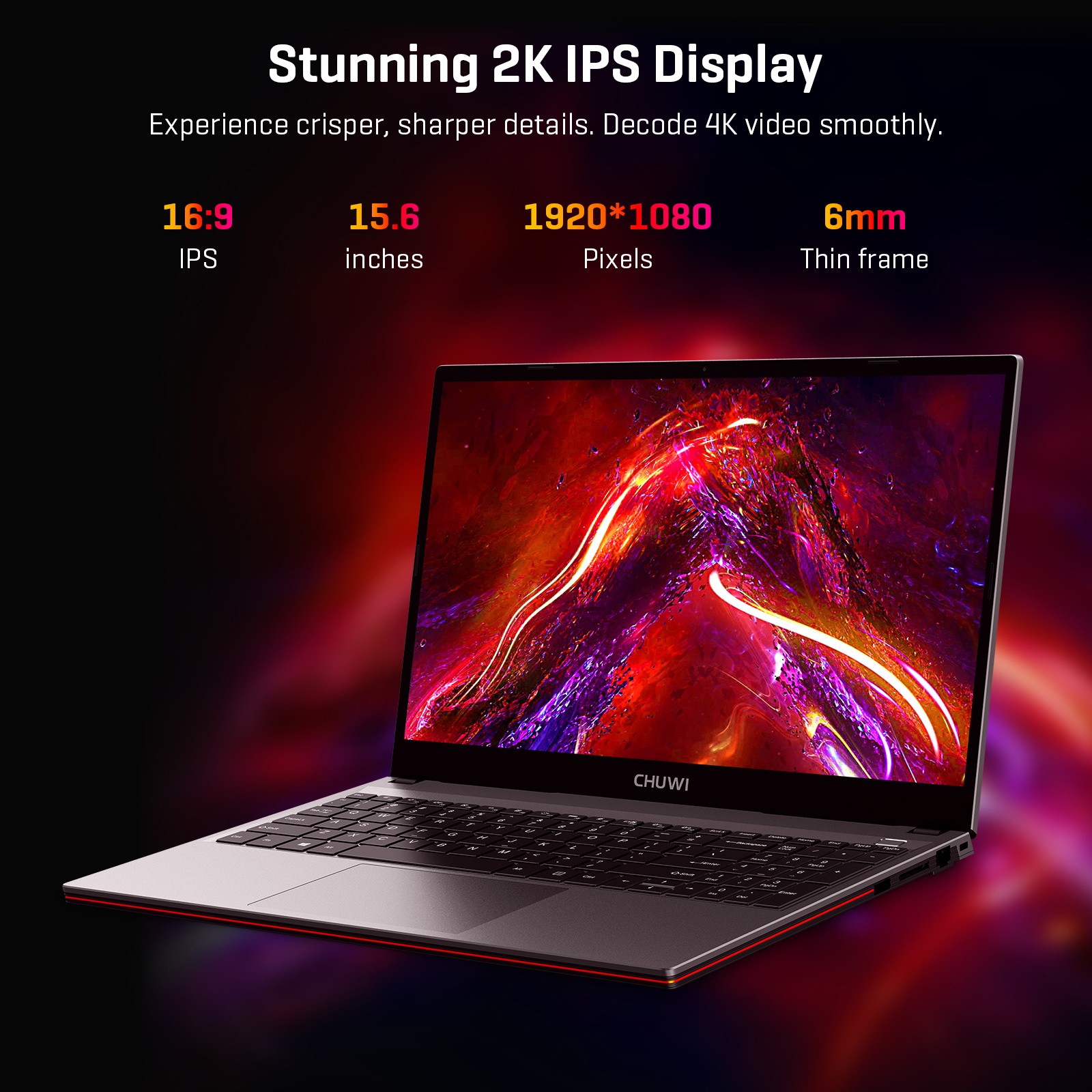 CHUWI Corebook X Laptop 14.1″ FHD LCD Intel Core i5-1235U 16G RAM 512G SSD Win11