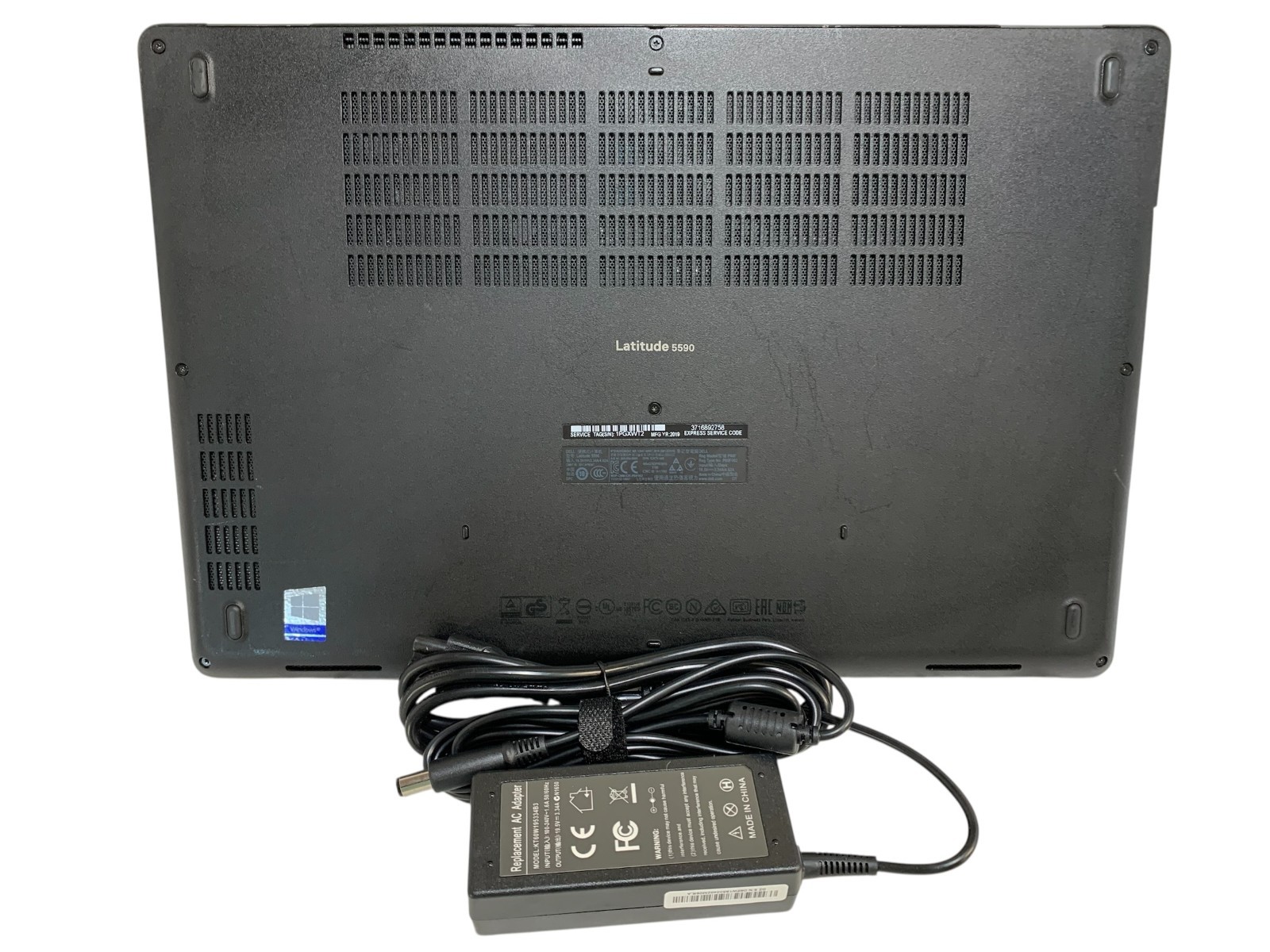 Dell Latitude 5590 15.6″ Touchscreen – Core i5-8350u 24GB RAM 1TB NVMe SSD W11P