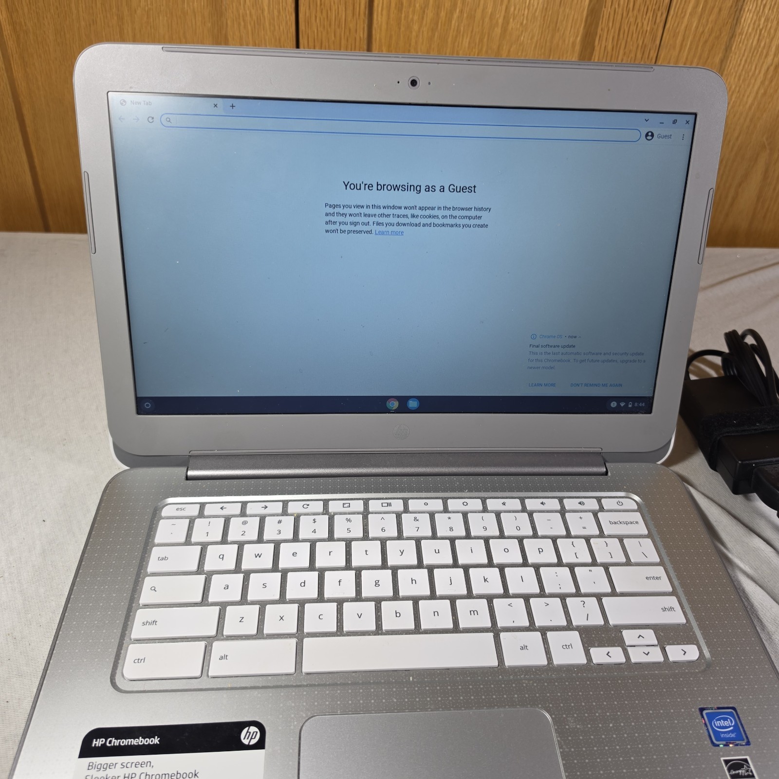 HP Chromebook TPN-Q167 – 14″ Used -tested & Works Great! IS 13252 Power Supply