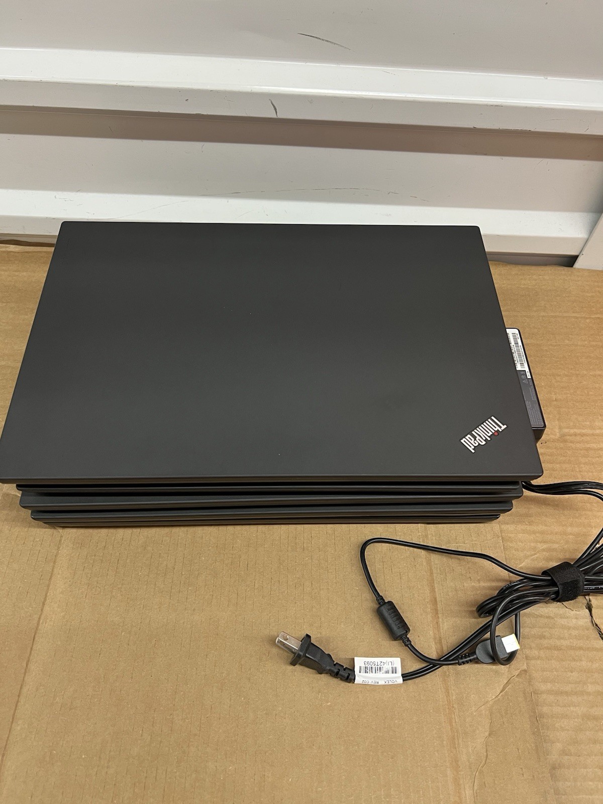 Lot Of 5 Lenovo ThinkPad T560|Core i5@2.40GHz|16GB RAM|500GB SSD|WIN 11