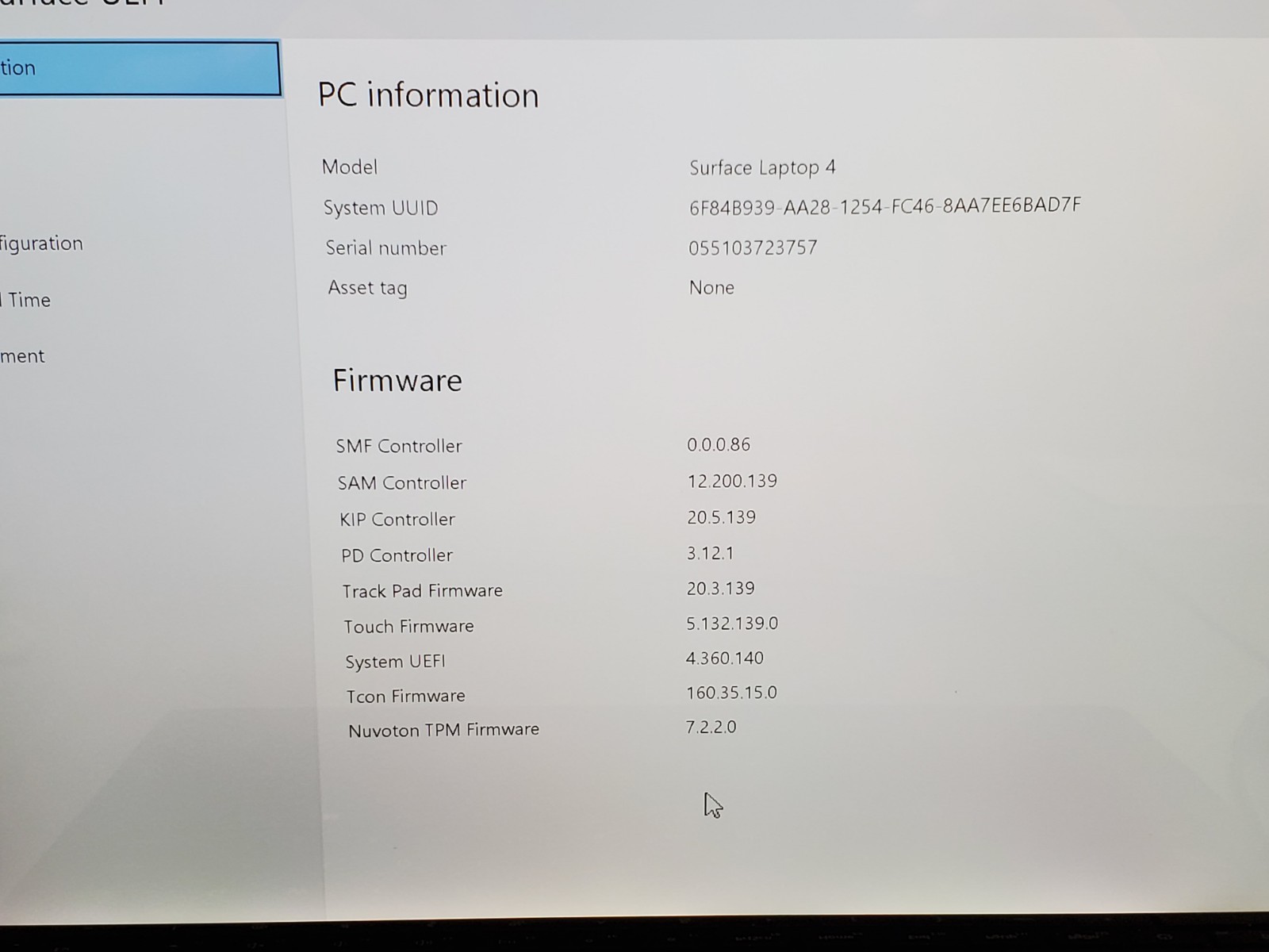 Surface Laptop 4 13.5″ Ryzen 7 4980U 2.00GHz/ 16GB / 512GB SSD #2590