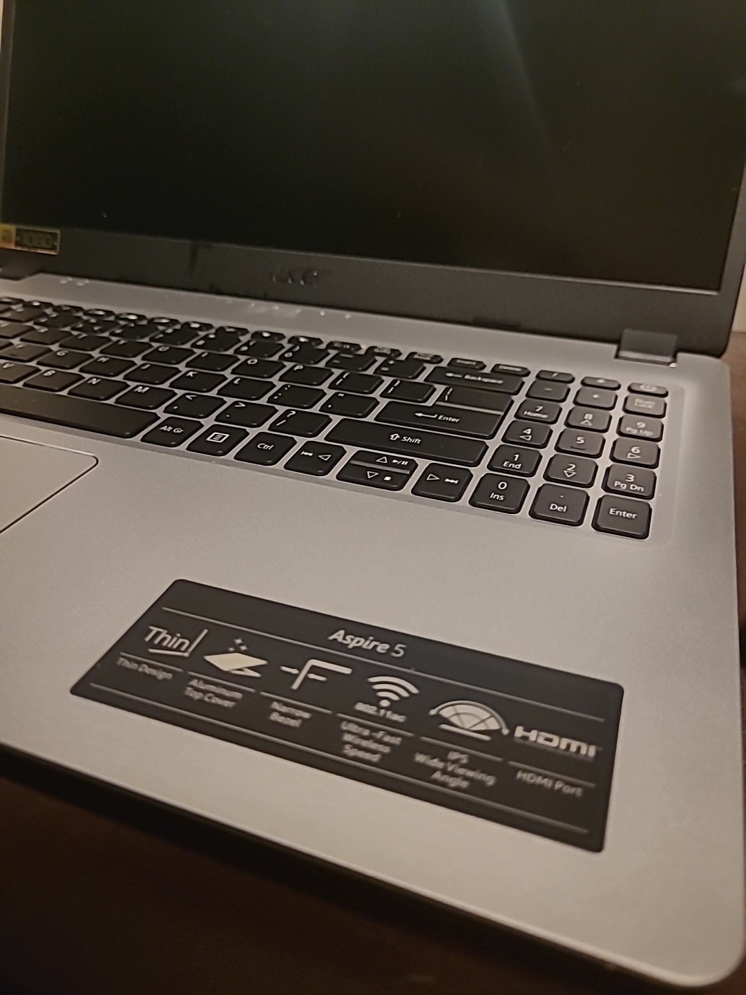 Acer Aspire 5 A515-46 Used 15.6″ Laptop (Ryzen 5 5500U, 8GB RAM, 256GB SSD)