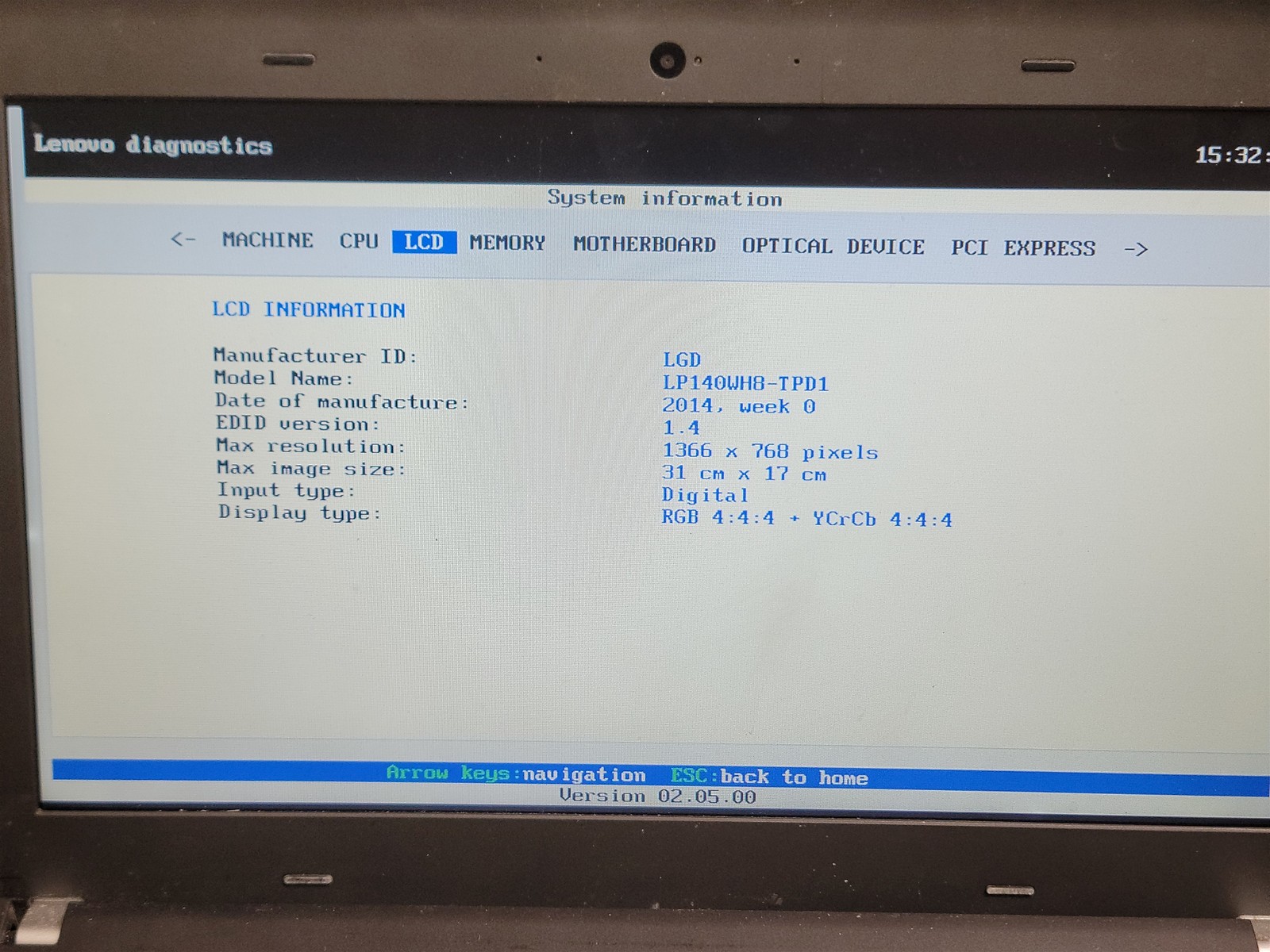 Lenovo ThinkPad E440 Intel Core i5-4200M 2.50GHz 12GB DDR4 RAM – see pics