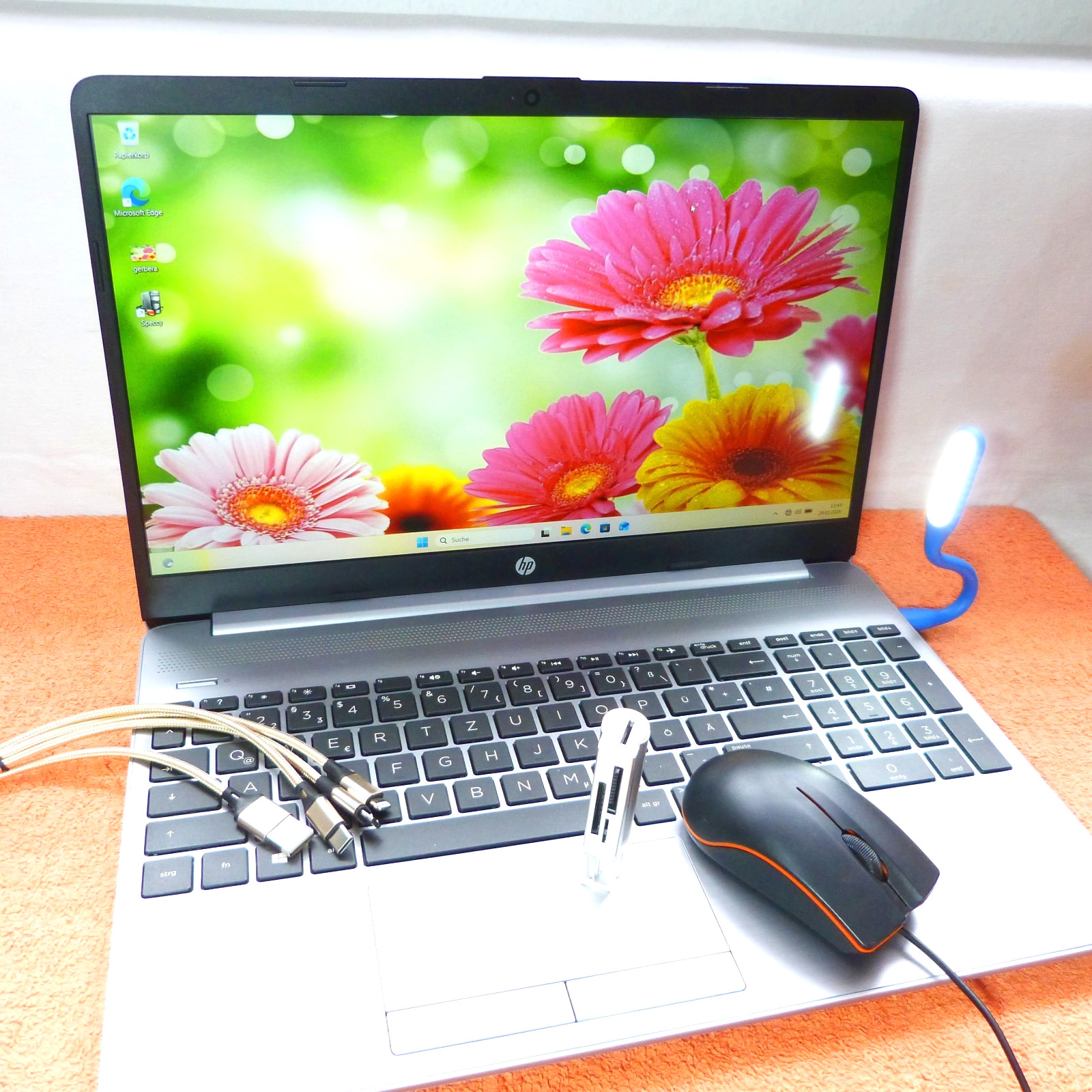 HP 250 G8 ENVY ULTRABOOK 15″ FULLHD Intel 10 GEN l SSD Windows 11 USBC HDMI