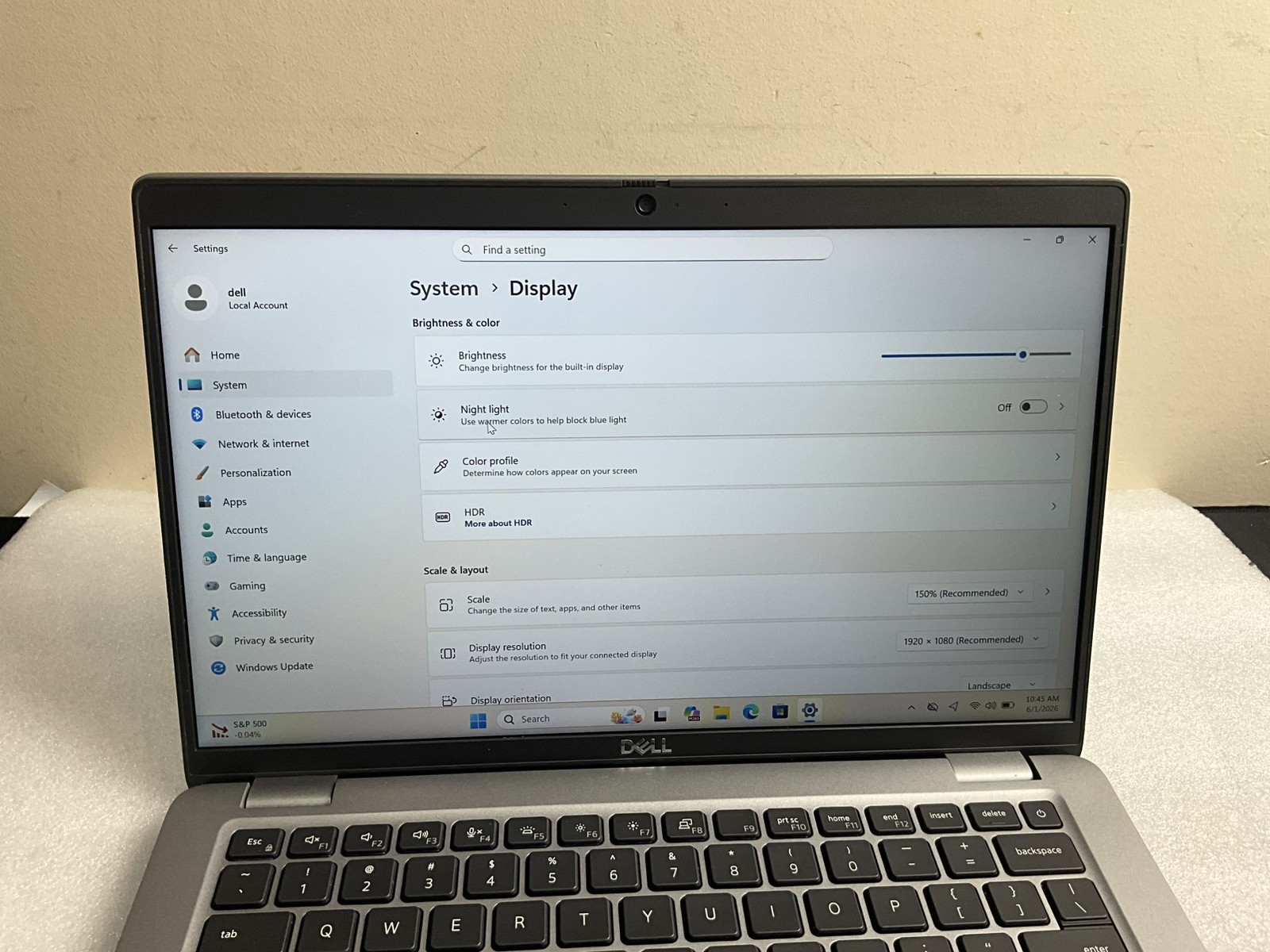 Dell Latitude 5450 14’’Ultra 5 135U 1.6GHz 16GB Ram 512GB SSD WIN11PRO #13