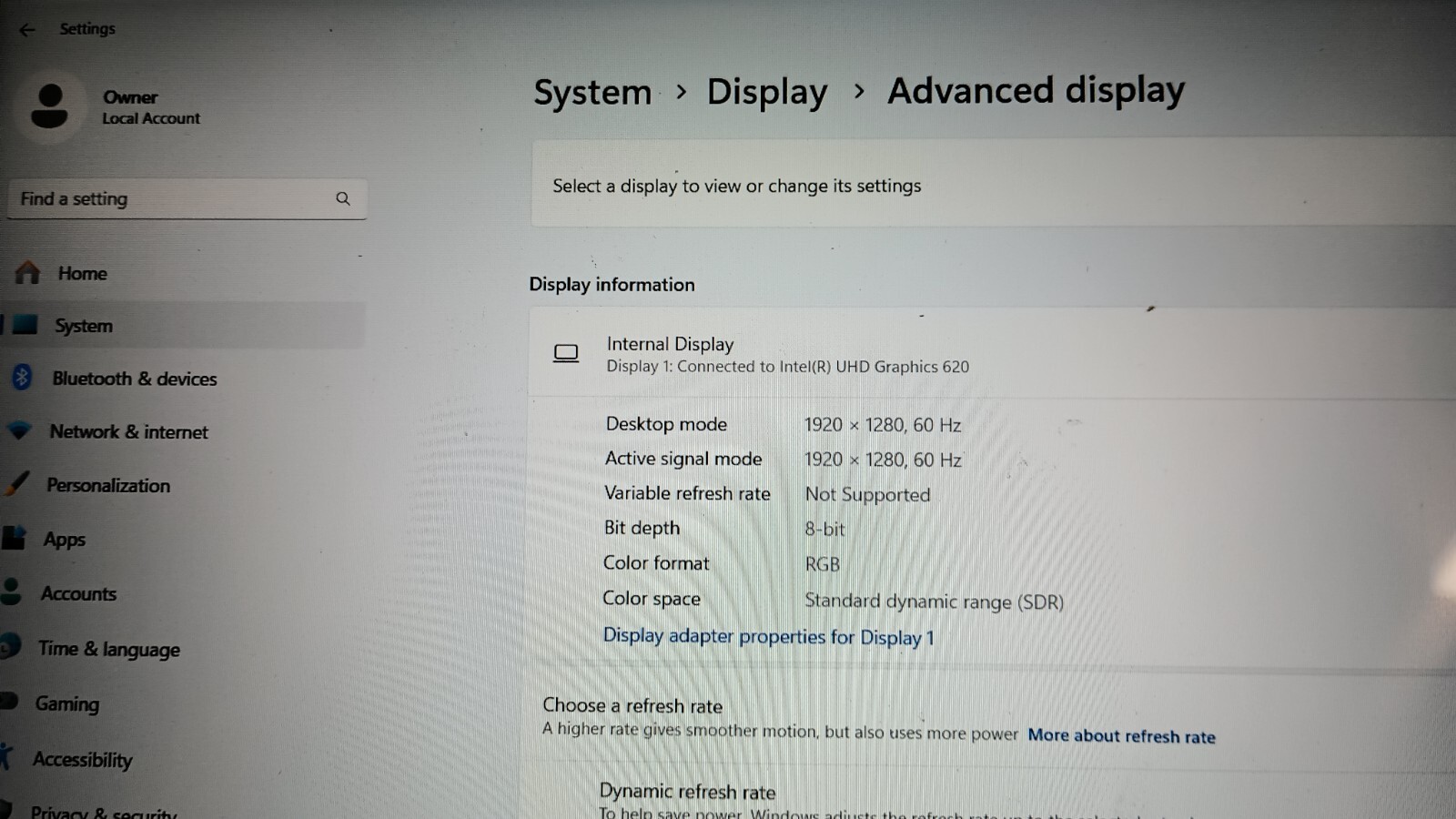 Latitude 5290 2in1 (5273) w/charger.i5 vPro 8350U.8GB.256GB M.2.12.3 FHD Touch.