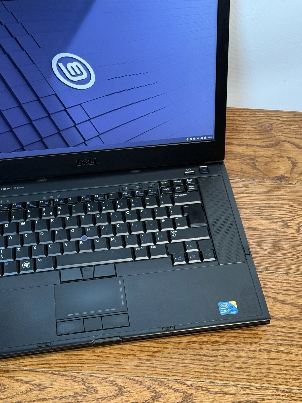 Dell Precision M4500 i7-Q820 8GB 500GB FX1800M 1920×1080 Win 10 Office 2019