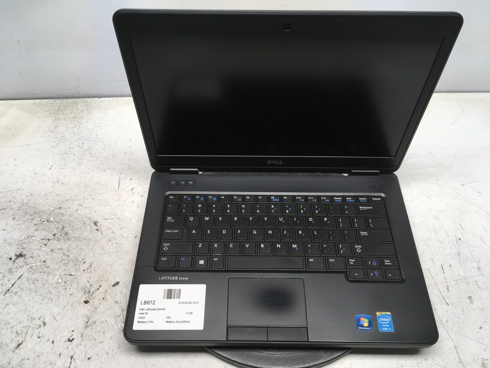 Dell Latitude E5440 Intel i5 4 GB NO HDD