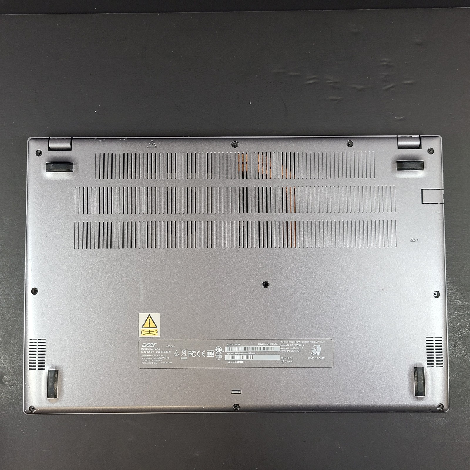 Acer Aspire A515-57 15.6″ Intel i5-12450H CPU @ 2.00 GHz – 512GB SSD 16GB RAM