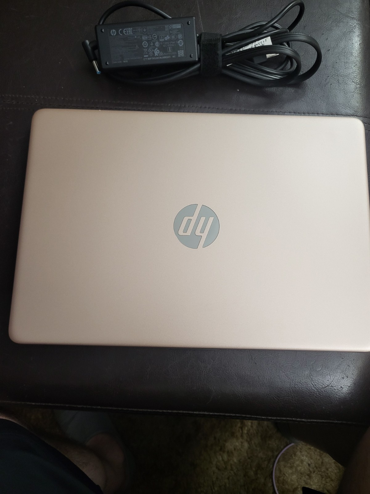 HP Laptop 14-DQ0762DX 14″ Intel Celeron N4120 128GB – Rose Gold
