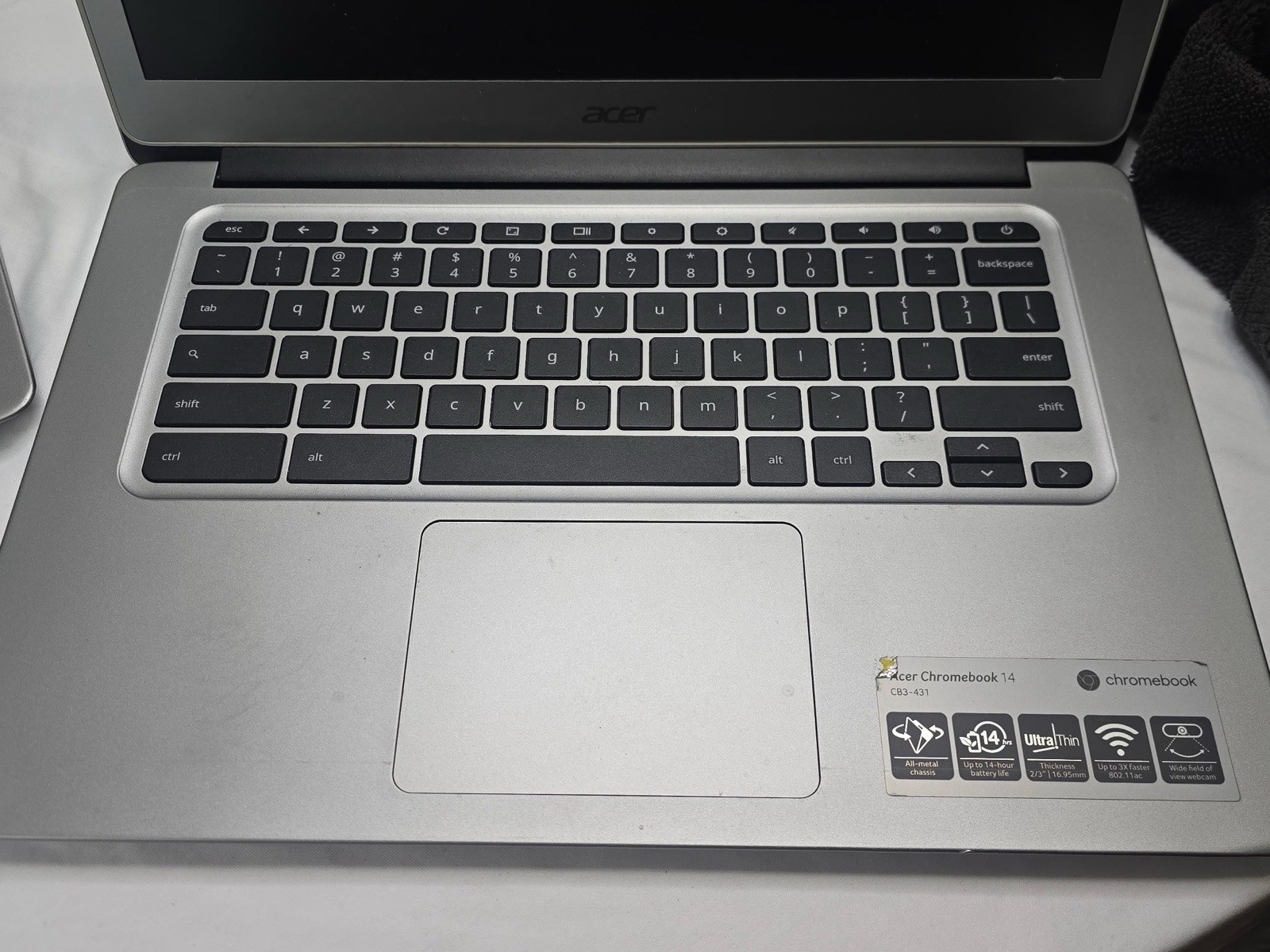 Acer Chromebook 14 CB3-431 – 2 Ct – No Chargers