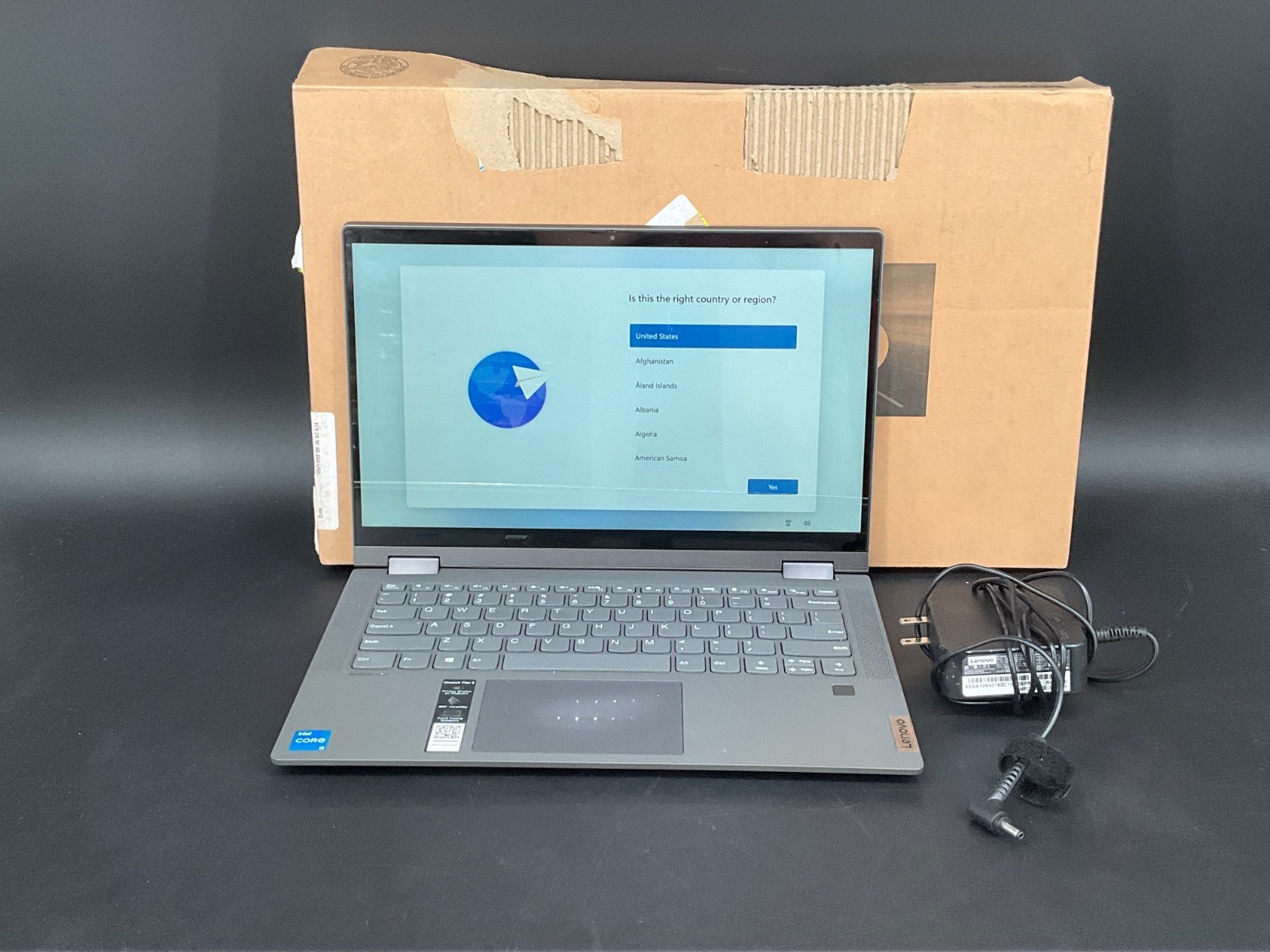 Lenovo IdeaPad Flex 5 i3-1115G4 4GB 128GB BT5 WiFi6 14″ Touch W10H 82HS007CUS