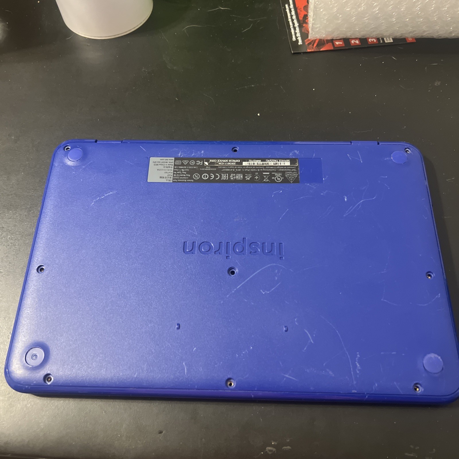 DELL INSPIRON MINI MODEL P24T CELERON N3050@1.6GHz / 2GB-32GB SSD (FOR PARTS)