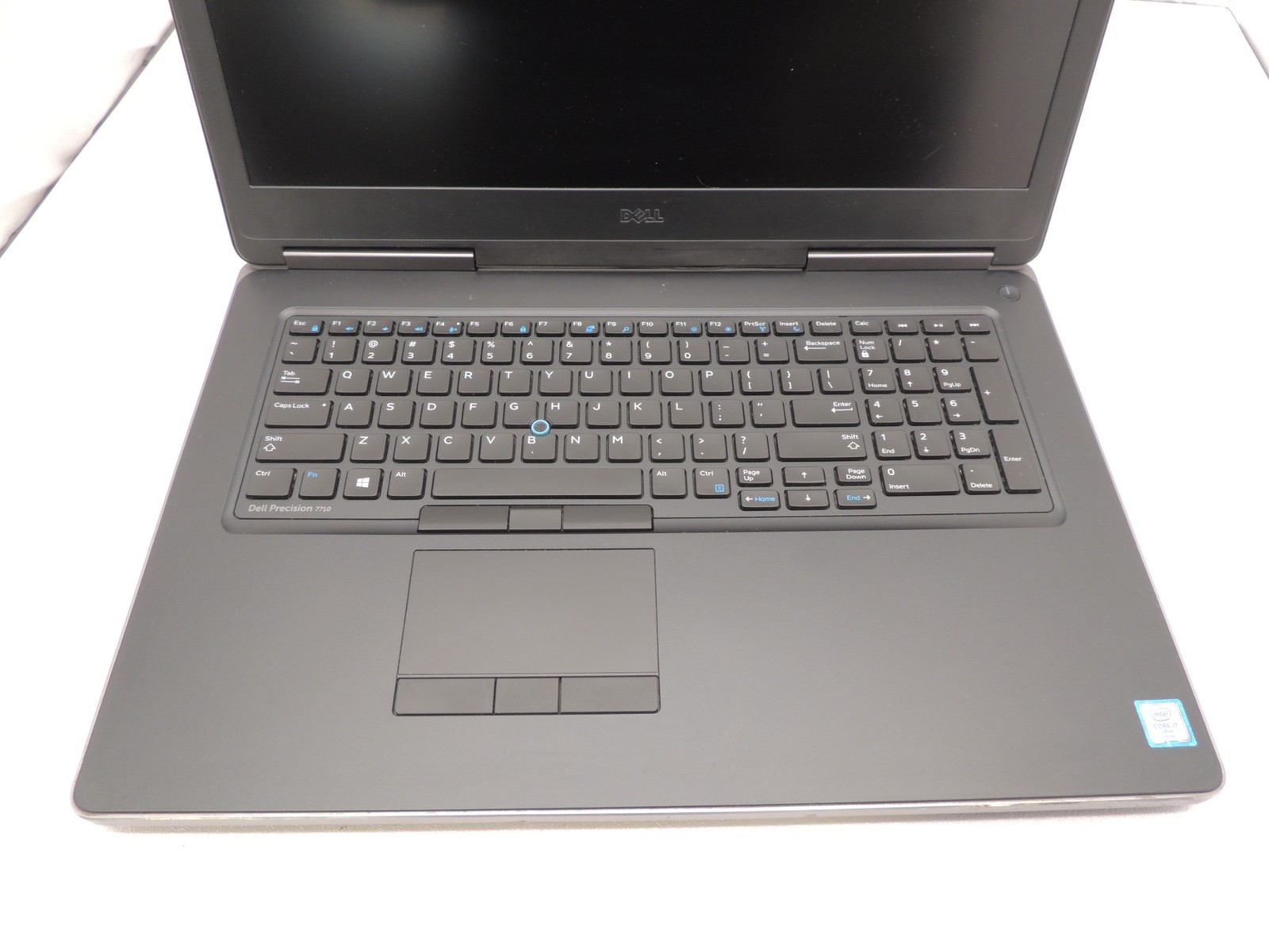 Dell Precision 7510 Core i7 6820HQ 16GB 256GB Nvidia M4000M Laptop -Dent on Lid